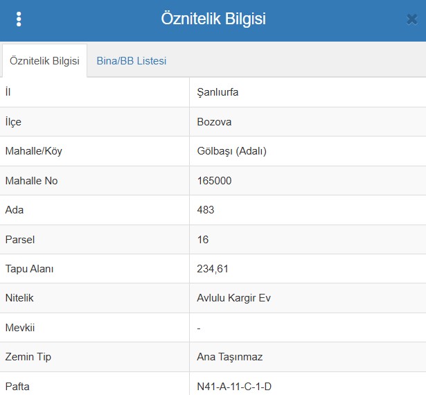 ŞANLIURFA BOZOVA GÖLBAŞI(ADALI) MH’NDE 234 M² AAVLULU KERPİÇ EV SATILIKTIR - ŞANLIURFA BOZOVA fotoğraf 2